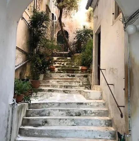 Lägenhet Hidden Garden Corfu (city)